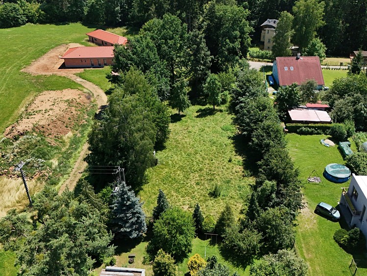 Prodej stavebního pozemku 1 494 m² - foto 3