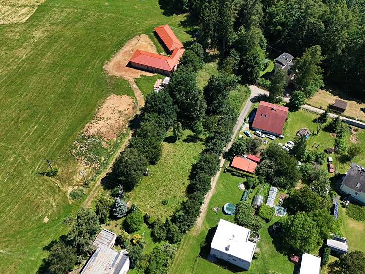 Prodej stavebního pozemku 1 494 m² - foto 8