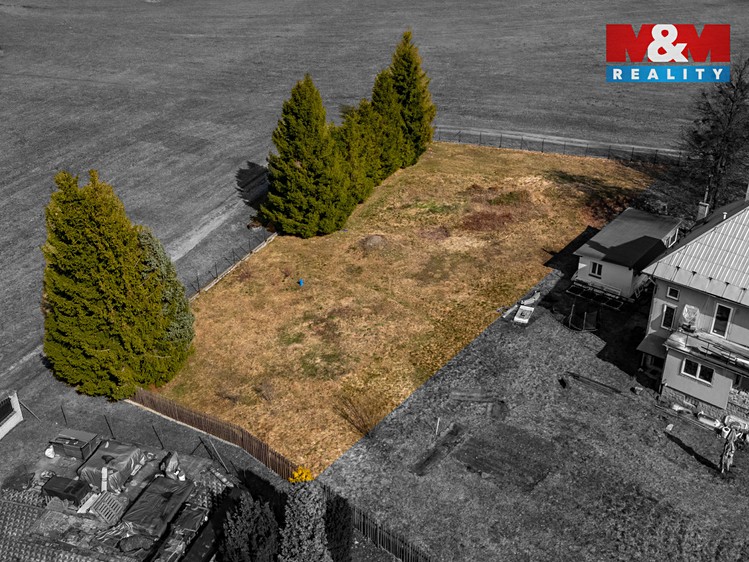 Prodej stavebního pozemku 1 501 m² - foto 3