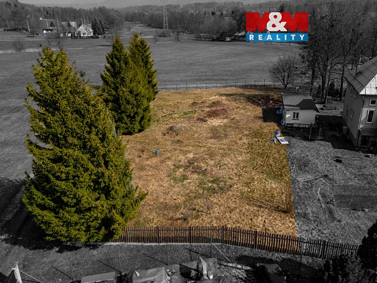 Prodej stavebního pozemku 1 501 m² - foto 1
