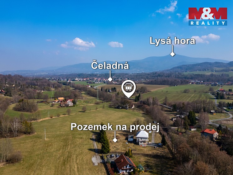 Prodej stavebního pozemku 1 501 m² - foto 5