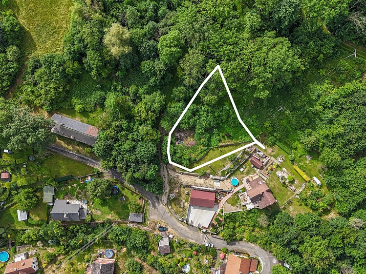 Prodej stavebního pozemku 1 179 m² - foto 4