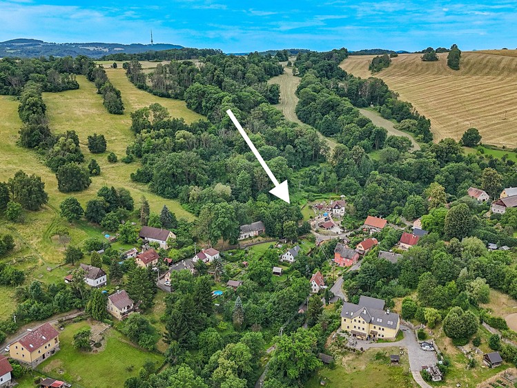 Prodej stavebního pozemku 1 179 m² - foto 8