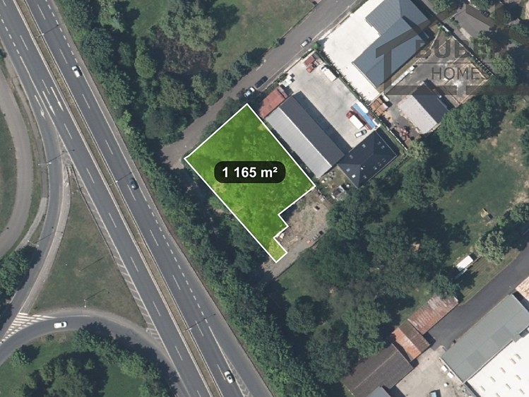 Prodej stavebního pozemku 1 165 m² - foto 2