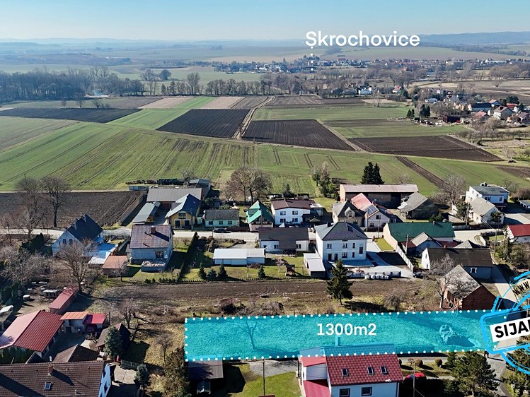 Prodej  stavebního pozemku 1 300 m² - foto 7