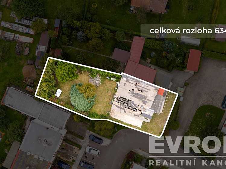 Prodej stavebního pozemku 634 m² - foto 2