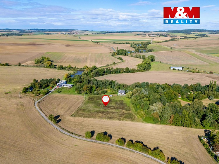 Prodej  stavebního pozemku 999 m² - foto 3
