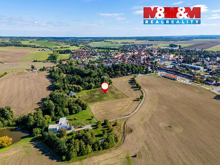 Prodej  stavebního pozemku 999 m² - foto 4