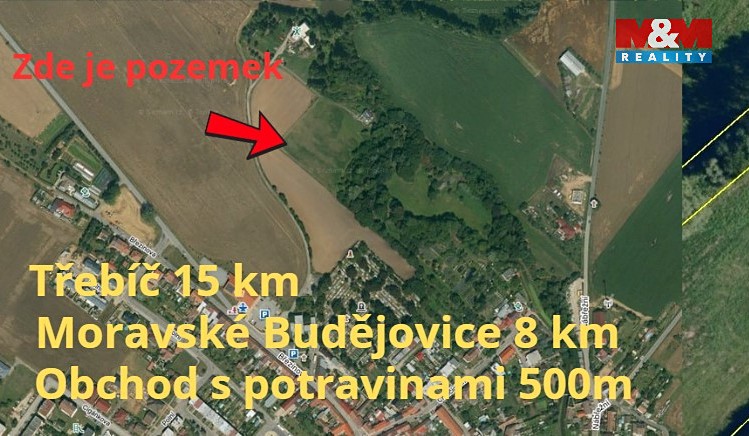 Prodej  stavebního pozemku 999 m² - foto 5