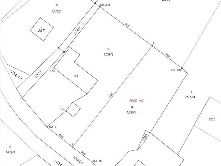 Prodej  pozemku 2 020 m² - foto 4