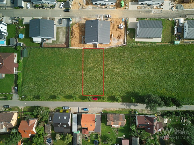 Prodej stavebního pozemku 525 m² - foto 3