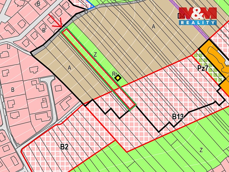 Prodej  zahrady 2 564 m² - foto 5