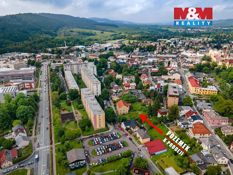 Prodej  stavebního pozemku 645 m² - foto 3