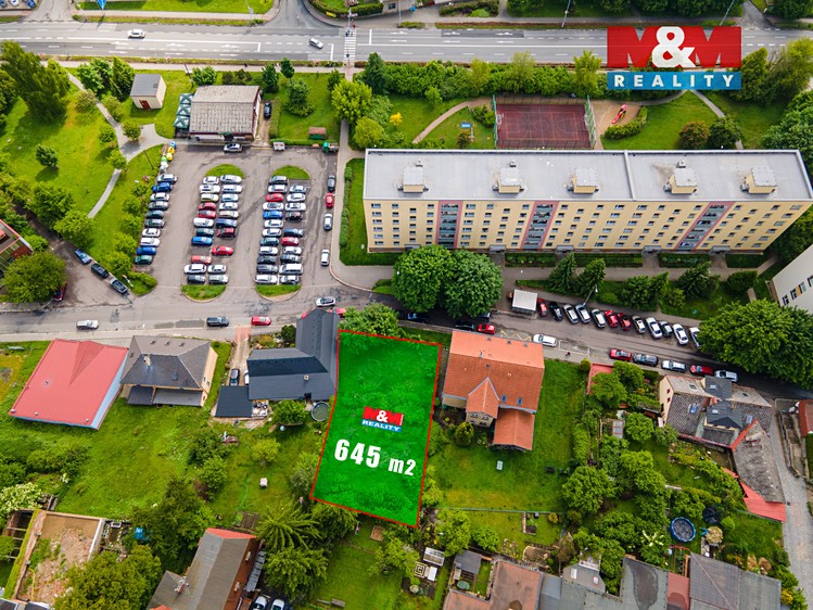 Prodej  stavebního pozemku 645 m² - foto 5