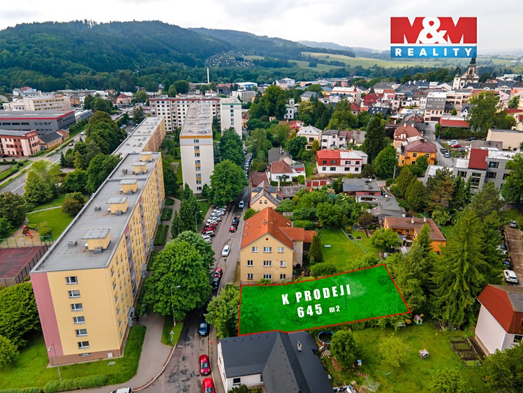 Prodej  stavebního pozemku 645 m² - foto 8