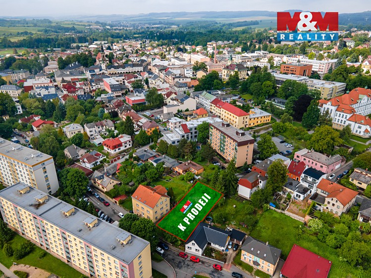Prodej  stavebního pozemku 645 m² - foto 7