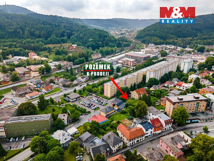 Prodej  stavebního pozemku 645 m² - foto 6