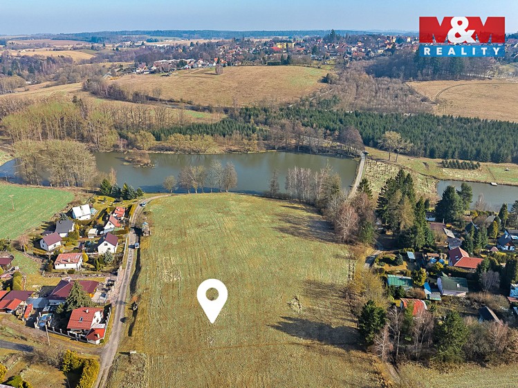 Prodej  stavebního pozemku 989 m² - foto 6