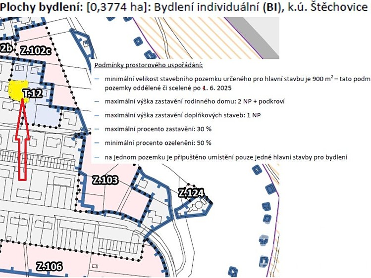 Prodej stavebního pozemku 629 m² - foto 5