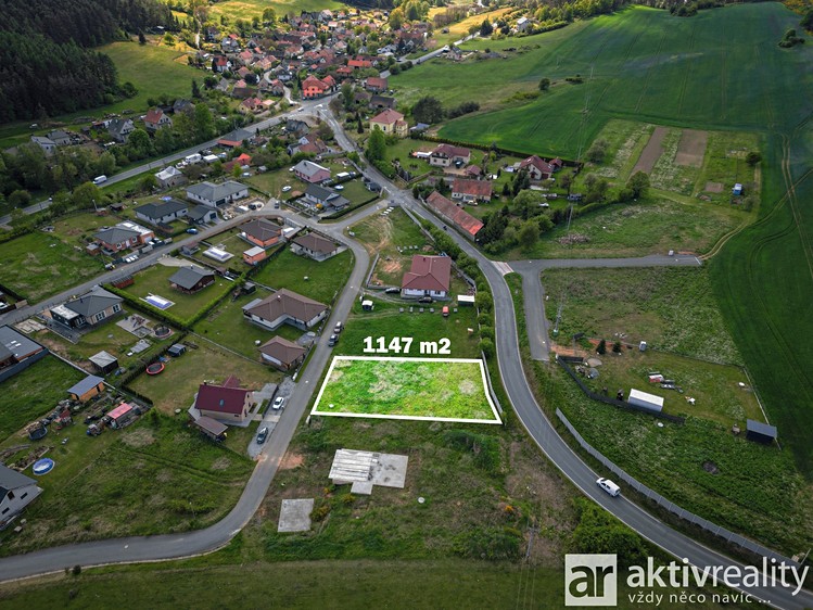 Prodej stavebního pozemku 1 147 m² - foto 2
