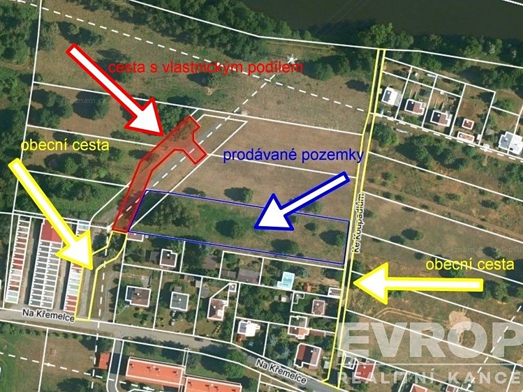 Prodej stavebního pozemku 3 326 m² - foto 2