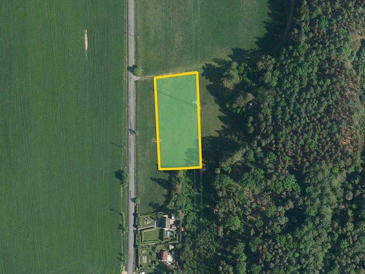 Prodej stavebního pozemku 3 393 m² - foto 4