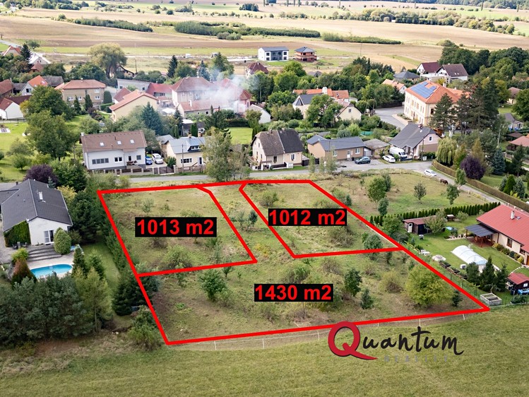 Prodej stavebního pozemku 1 012 m² - foto 2