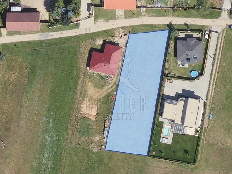 Prodej stavebního pozemku 1 540 m² - foto 2