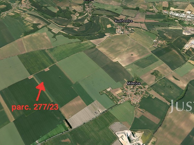 Prodej pole 7 167 m² - foto 2