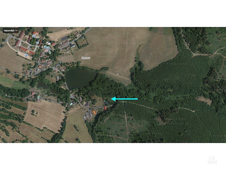 Prodej  stavebního pozemku 1 832 m² - foto 3