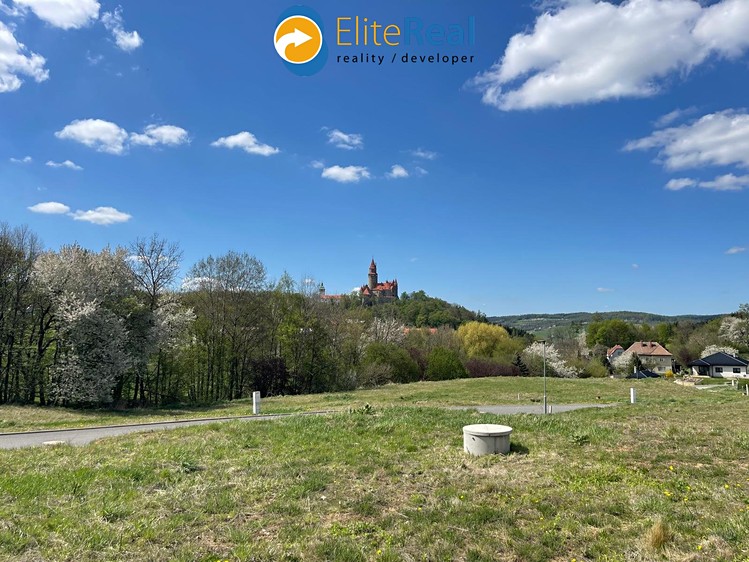 Prodej stavebního pozemku 1 563 m² - foto 5