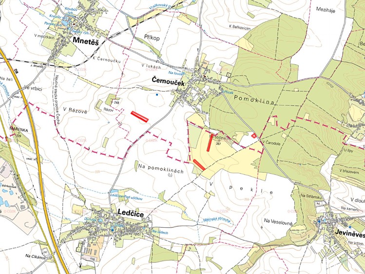 Prodej pole 10 080 m² - foto 5