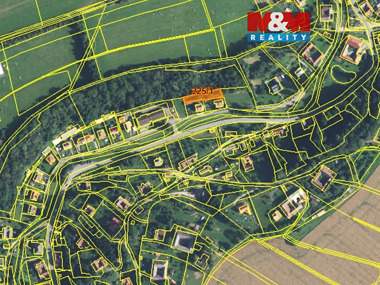 Prodej louky 649 m² - foto 1