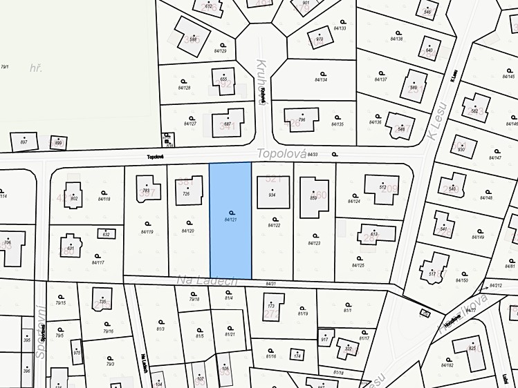 Prodej stavebního pozemku 1 091 m² - foto 6