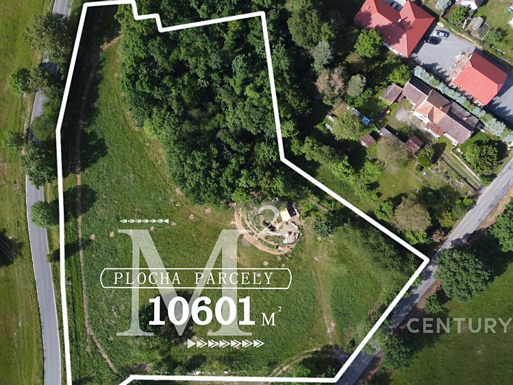 Prodej stavebního pozemku 10 601 m² - foto 1