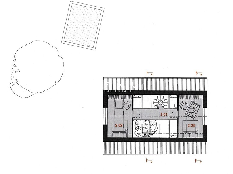 Prodej stavebního pozemku 2 202 m² - foto 7