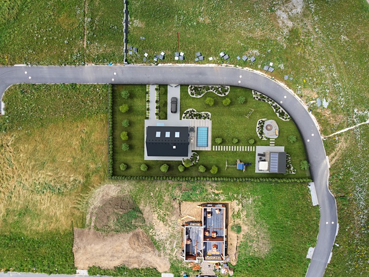 Prodej stavebního pozemku 1 800 m² - foto 3