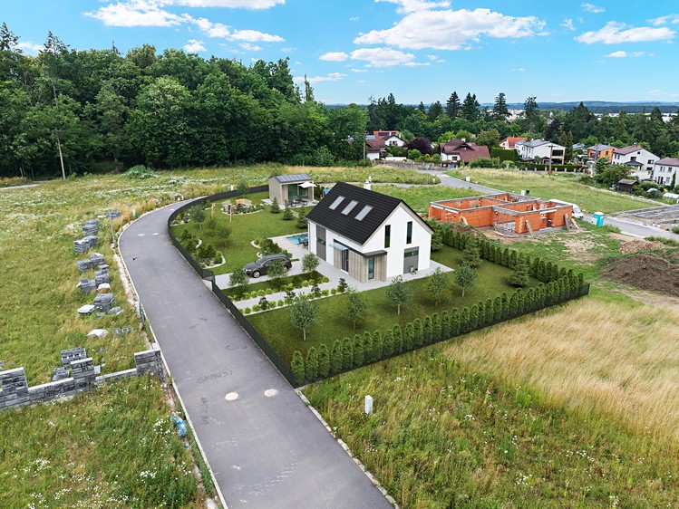 Prodej stavebního pozemku 1 800 m² - foto 1