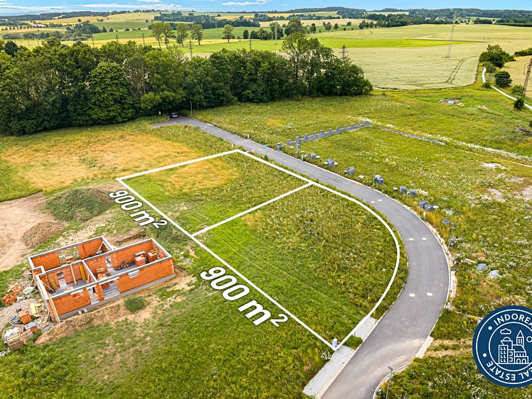 Prodej stavebního pozemku 1 800 m² - foto 7