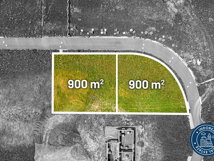Prodej stavebního pozemku 900 m² - foto 4