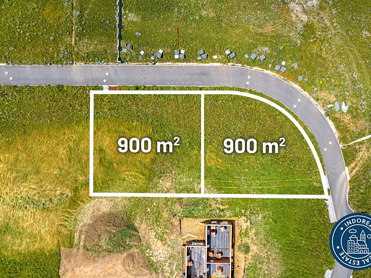 Prodej stavebního pozemku 900 m² - foto 3