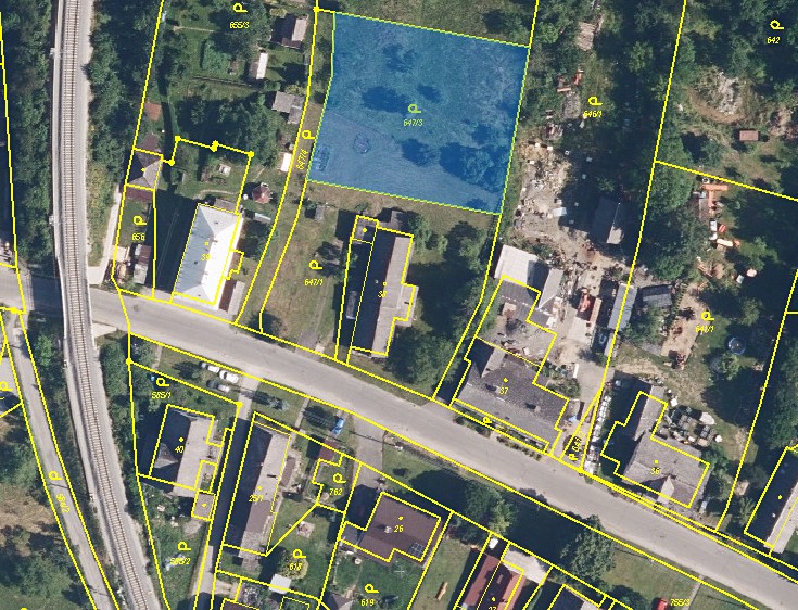 Prodej stavebního pozemku 1 612 m² - foto 2