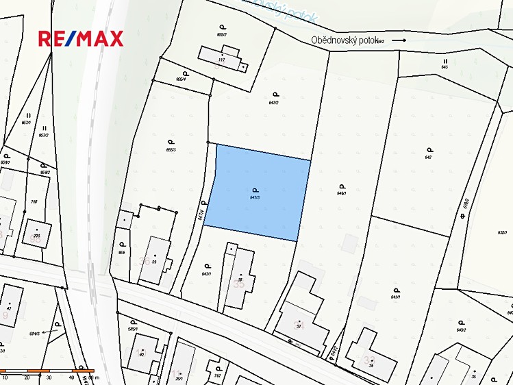 Prodej stavebního pozemku 1 612 m² - foto 3
