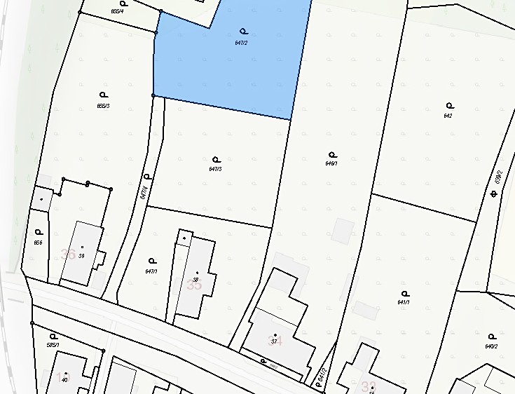 Prodej stavebního pozemku 2 071 m² - foto 3