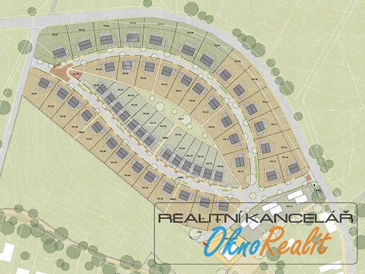 Prodej stavebního pozemku 573 m² - foto 1