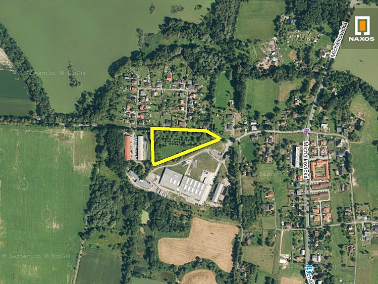 Prodej komerčního pozemku 13 693 m² - foto 2