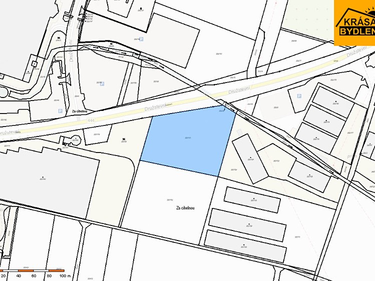 Prodej komerčního pozemku 8 167 m² - foto 3