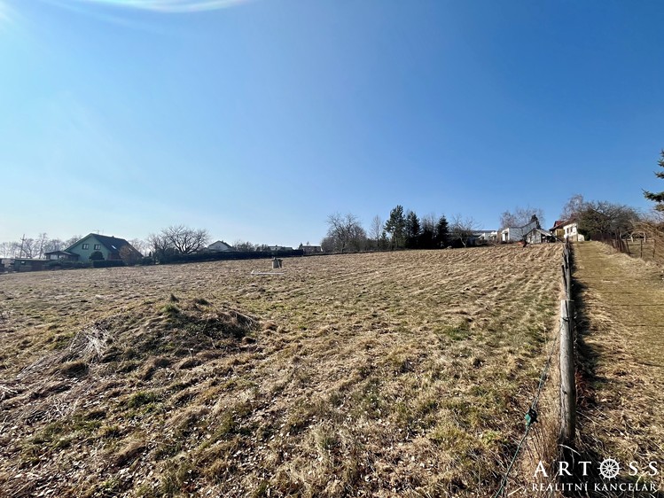Prodej  stavebního pozemku 1 500 m² - foto 3