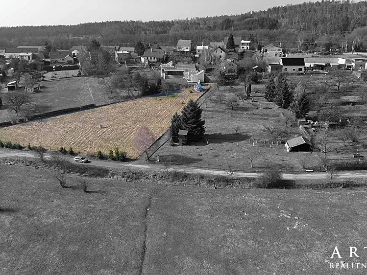 Prodej  stavebního pozemku 1 500 m² - foto 7