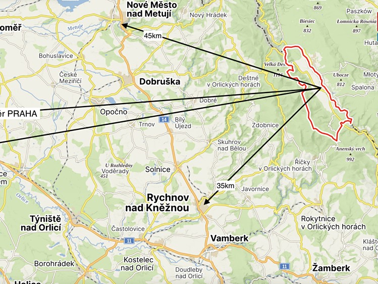 Prodej stavebního pozemku 1 517 m² - foto 7